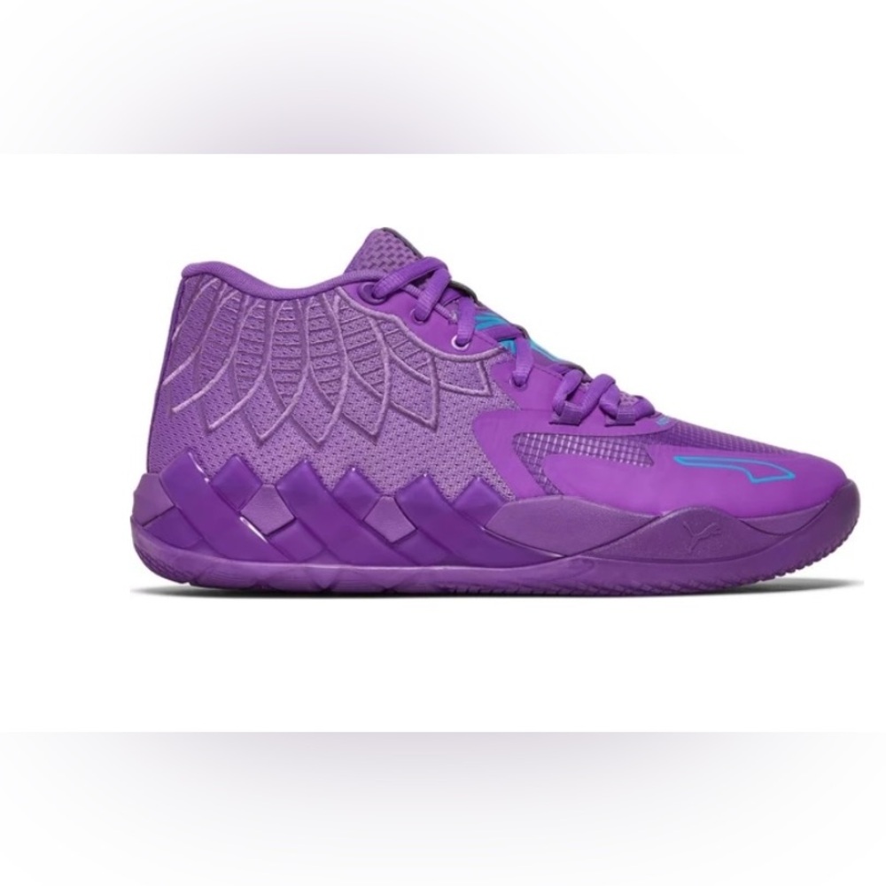 Purple Melo Puma Basketball sneaker